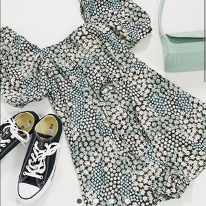 QED London (asos) floral romper with cut out NWT